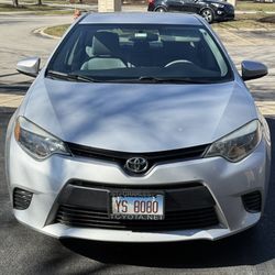 Toyota Corolla 2015 LE,  1.8 L