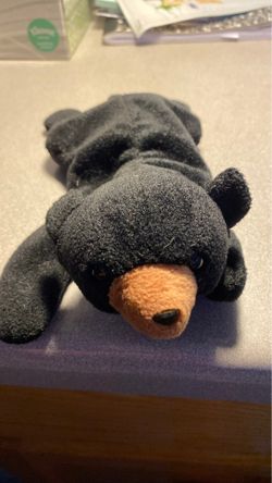 1993 Ty Beanie Babies Blackie