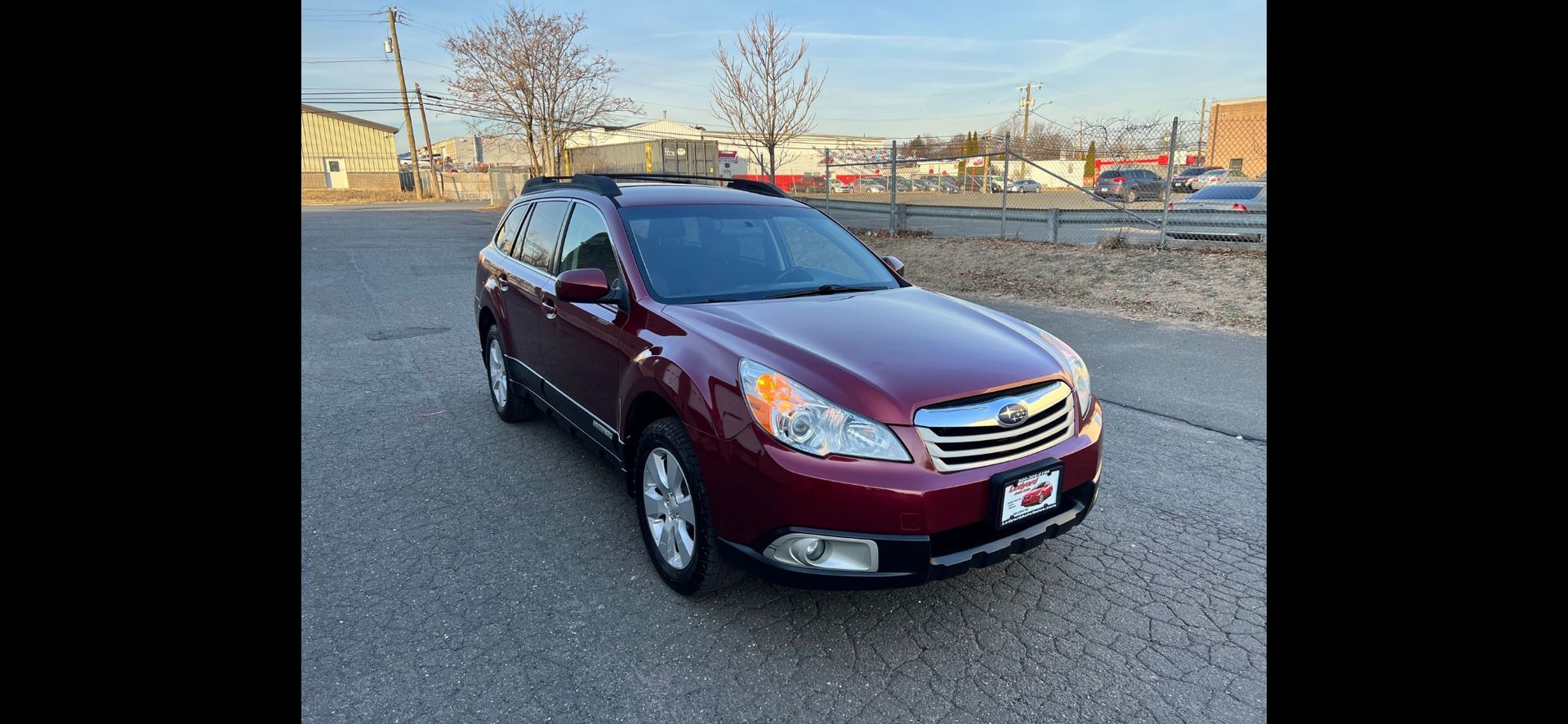 2012 Subaru Outback