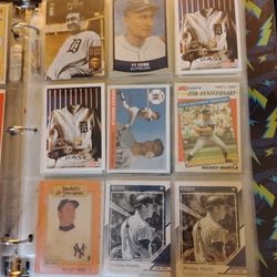 Baseball Cards 