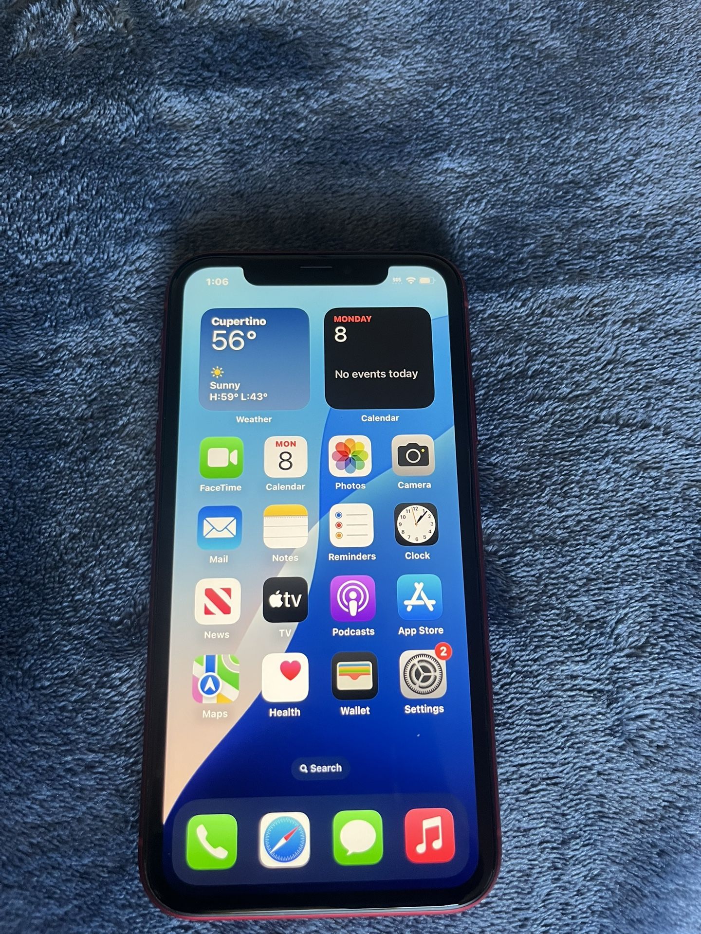 iPhone XR 