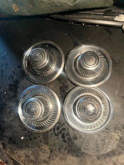 Original chevy rally caps