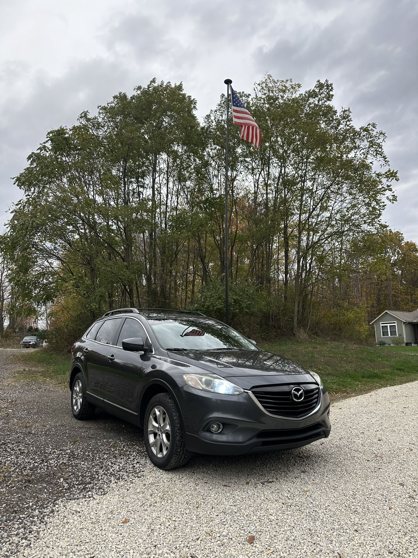 2014 Mazda Cx-9