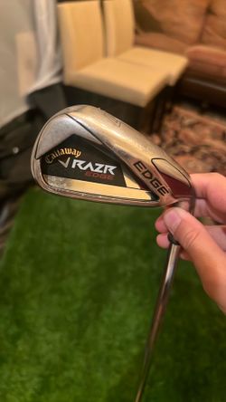 Callaway razr edge 7 iron