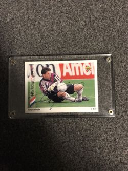 Soccer cards