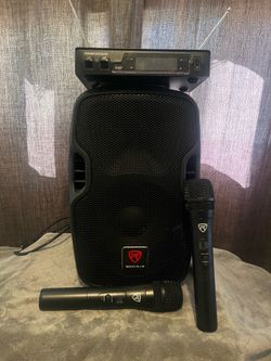 Rockville BPA8 karaoke and outdoor anouncment speaker