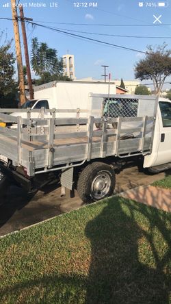 Aluminum racks for Ford 250 super duty