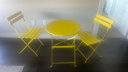 Table And Chairs