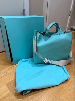 Tiffany & Co- Women’s Tote Tiffany Blue