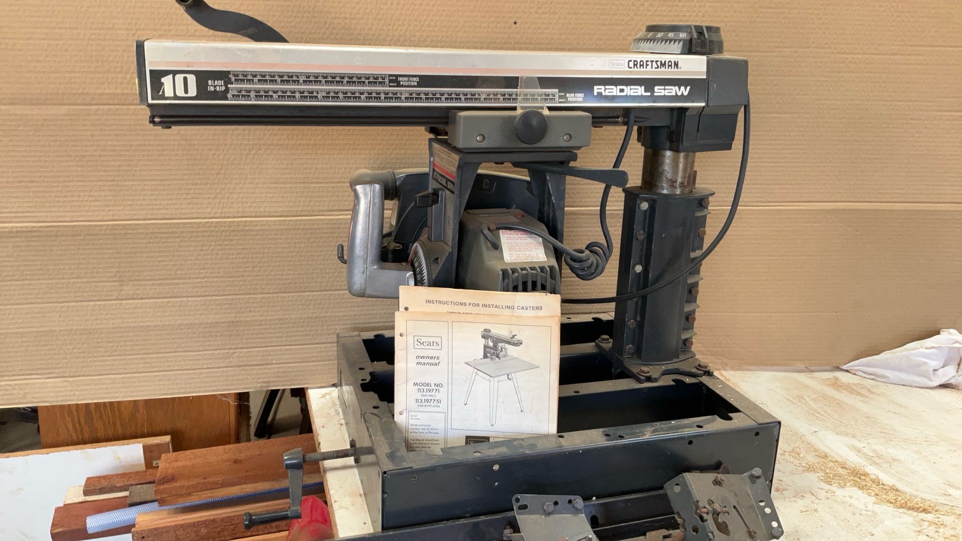 Radial Arm Saw