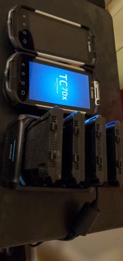 TC 70 TC 72 zebra handheld phones
