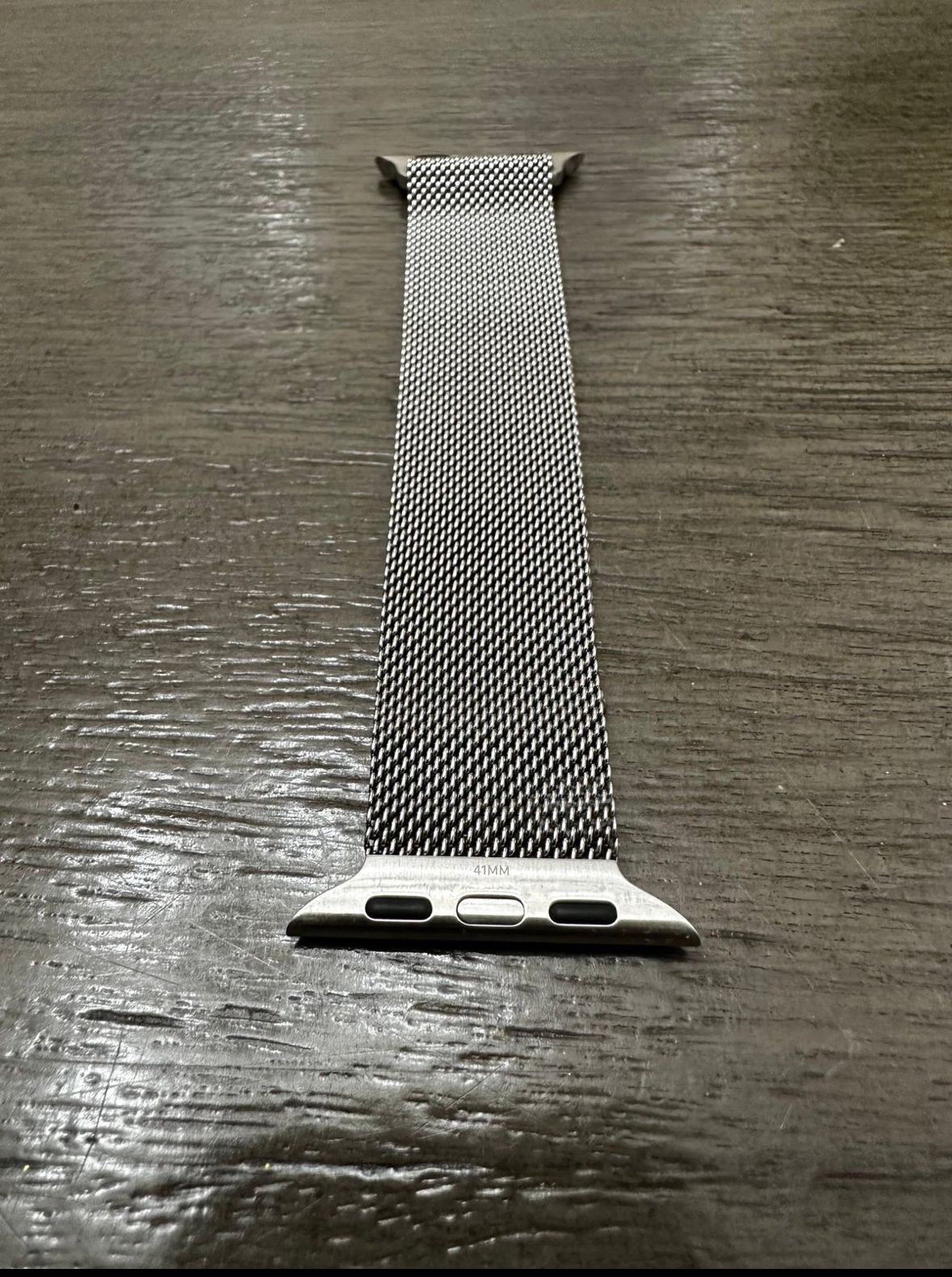 Apple Watch Milanese Loop Silver 41mm