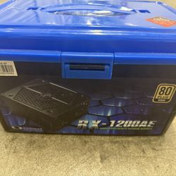 RAIDMAX RX-1200AE 1200 W Power Supply — New, Unused, In Box