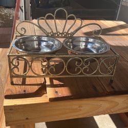 Comedero Y Bebedero Para Mascotas 