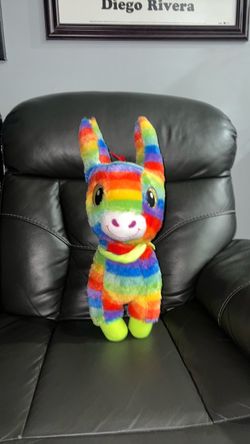 Soft stuffed lama