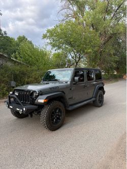 Jeep wrangler ultimate