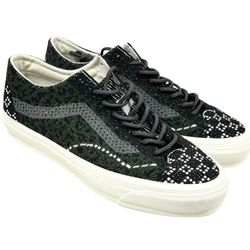 Vans LX Old Skool 36 EK Cheetah Dried Kelp Knitted Upper M9 W10.5 New