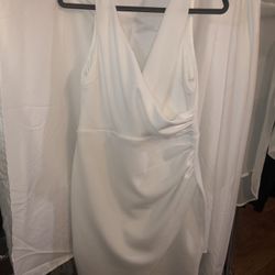 White Formal Dress