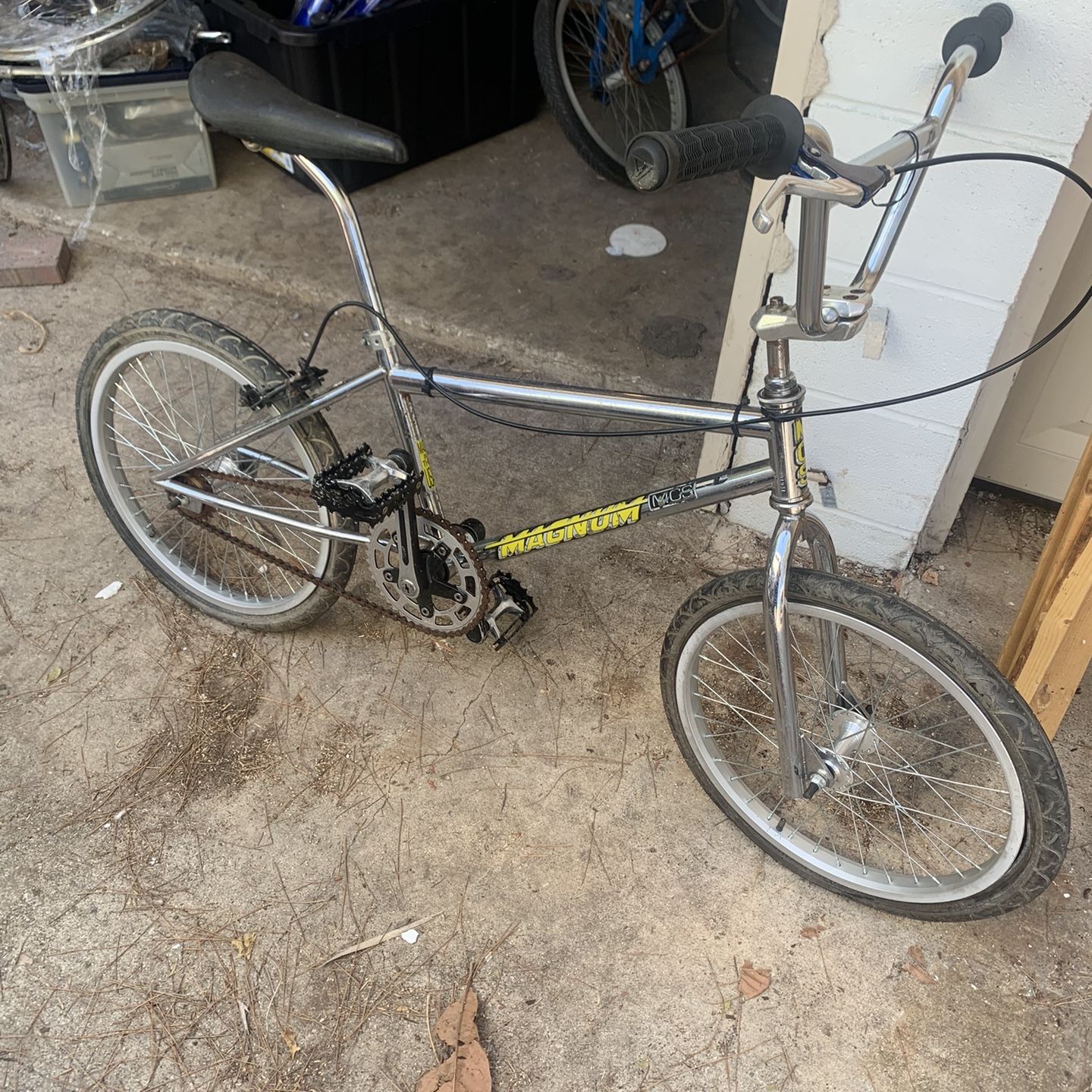 Mcs magnum bmx sales
