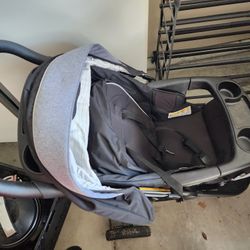Graco Snugride Snuglock 35 Infant Seat stroller Graco modes 3 lite