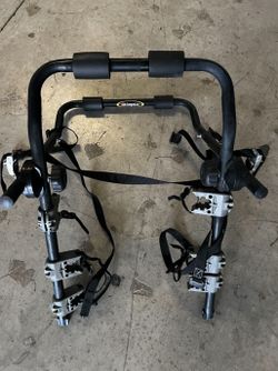 Bike Hitch Mount Carrier (3 Bikes)