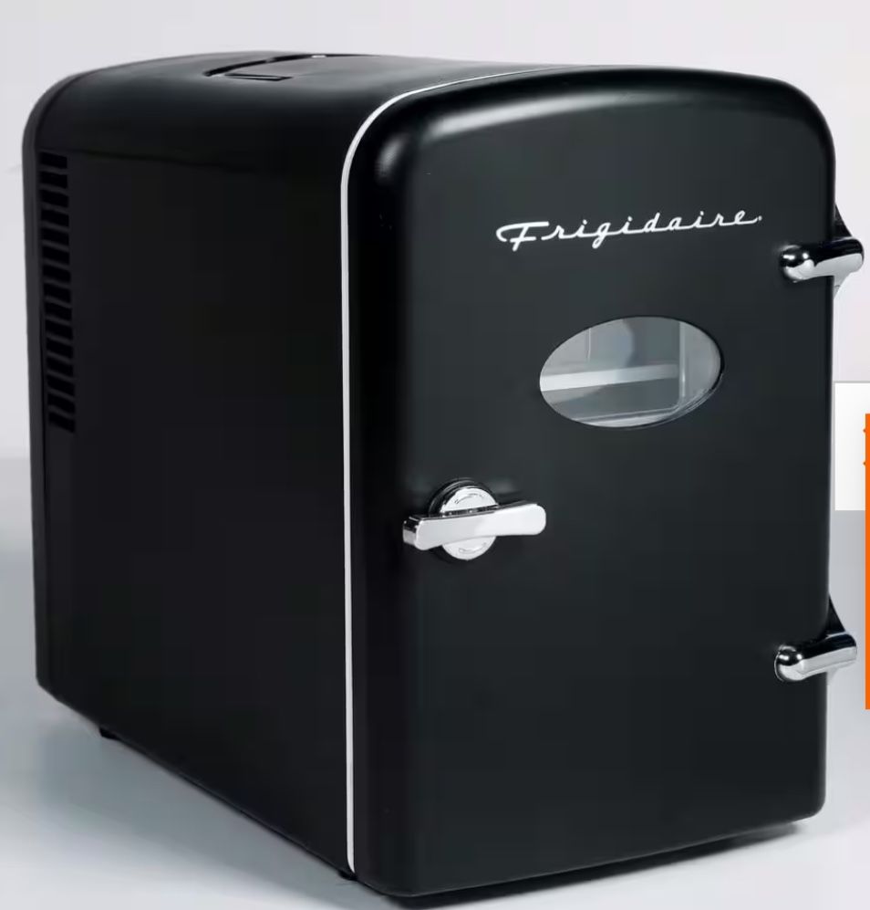 Retro Mini Fridge Brand New