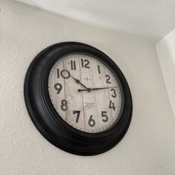 Wall Clock Large