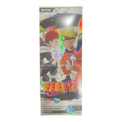 Naruto Kayou TCG Series 2 Platinum English Booster Box Sealed 10 Packs 5 Cards