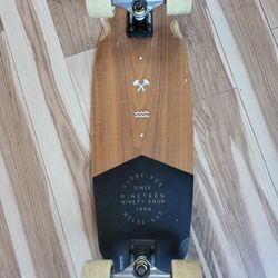 Globe Acland Walnut Cruiser Skateboard