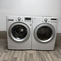 LG Washer And Dryer Laundry 