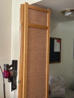 Room Divider 7 ft. Tall Jute Shoji Screen - 3 Panel - Natural