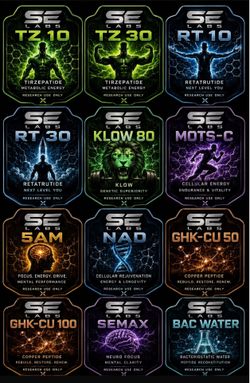 Peptide stickers