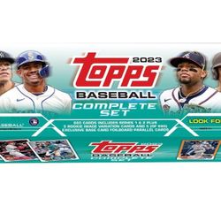 2023 Topps Baseball Factory Sealed Special Edition Complete Set - Fanatics Authentic Certified