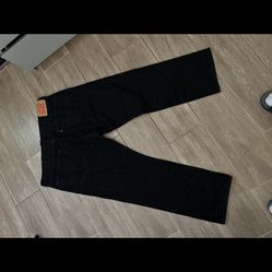 501s Levi’s In Black 