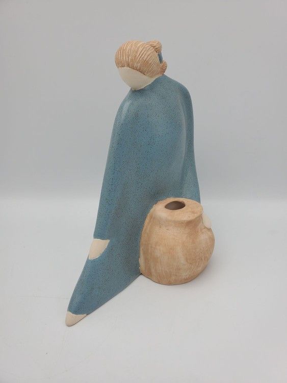 Jack Black Woman with Vase Pottery