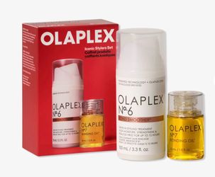 🎁 OLAPLEX Iconic Stylers Set – $44 Retail Value!
