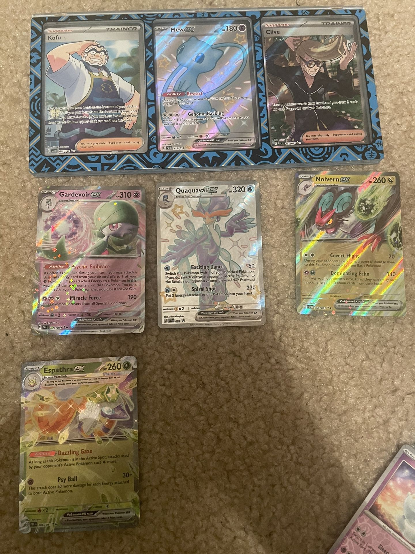 Lot Of 110 Pokemon Cards