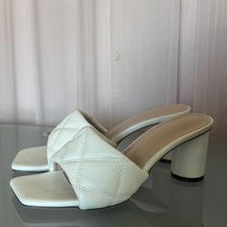 White heels