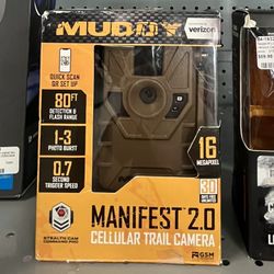 MUDDY TRAIL CAMERA