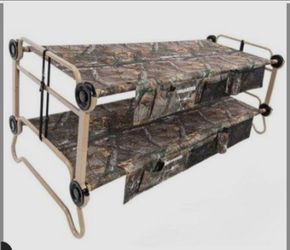 Camping bed / bunk bed