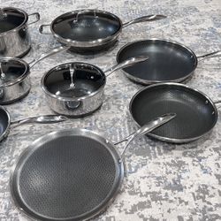 Hybrid Pots & Pans Set (12-Piece)