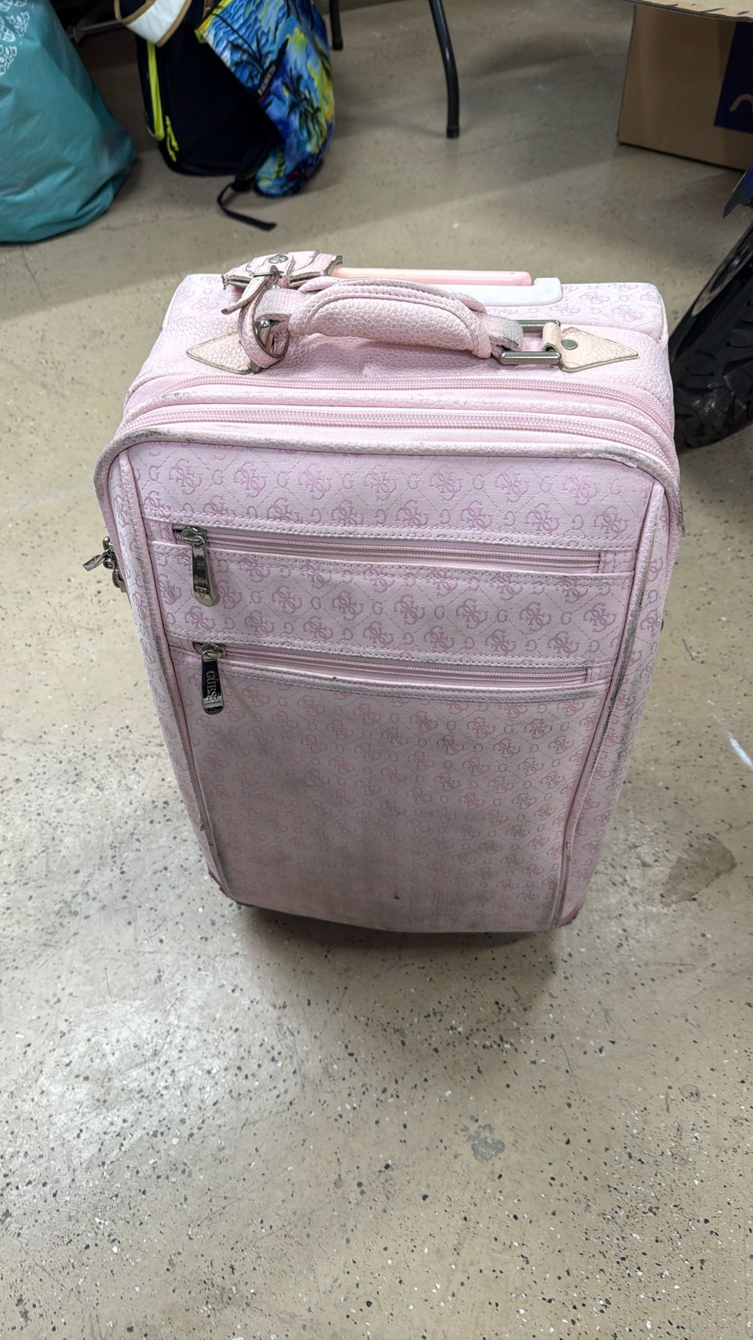 Suitcase, Medium Size , Guess