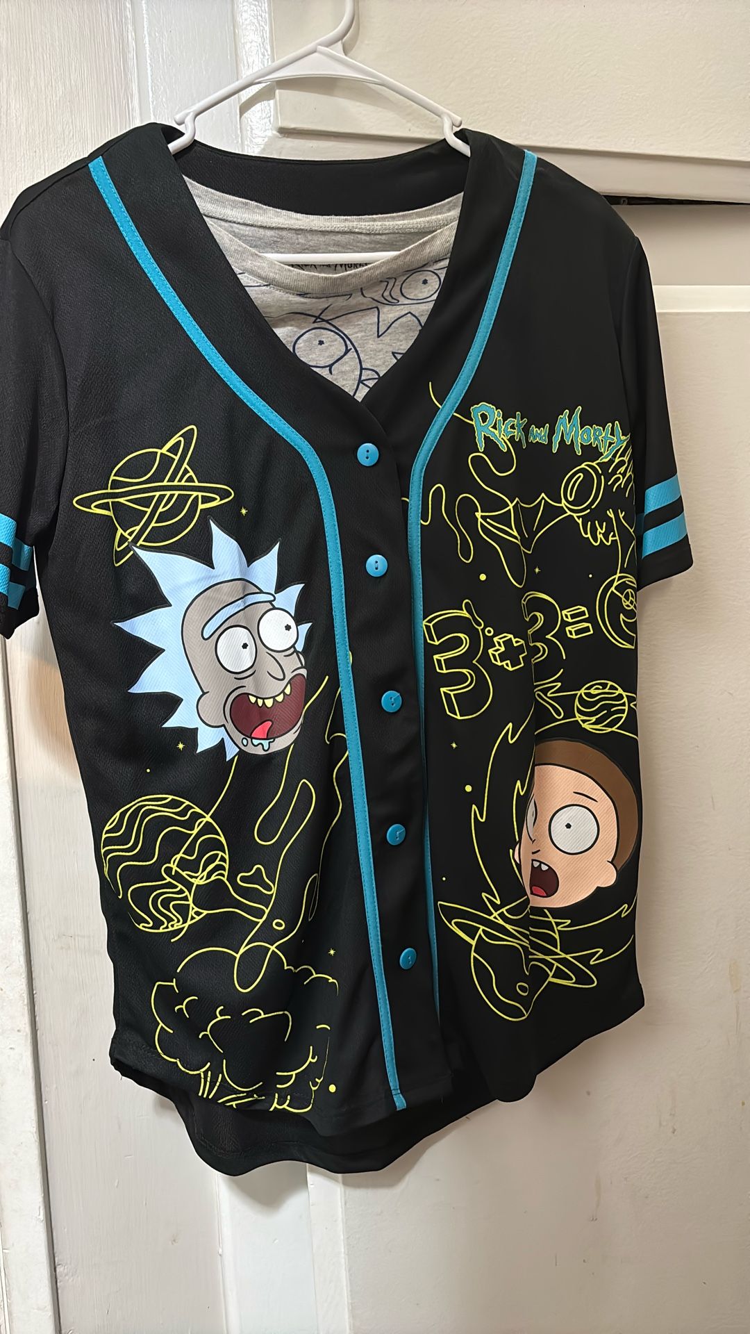Rick And Morty Shirt Combo