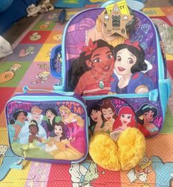 Kids Disney Princess 👸 Backpack 🎒 is new
