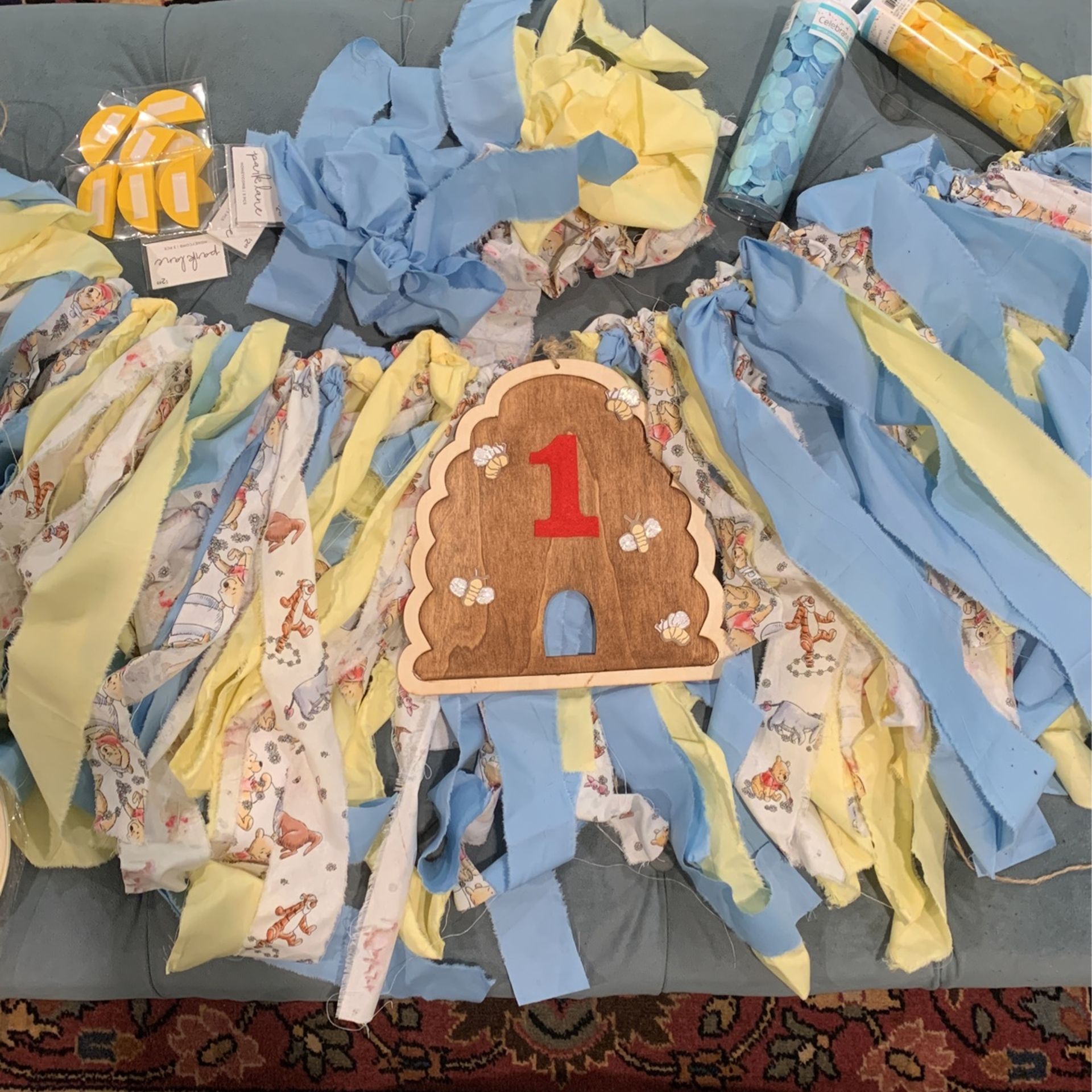 Christopher Robin 1st Bday Kit