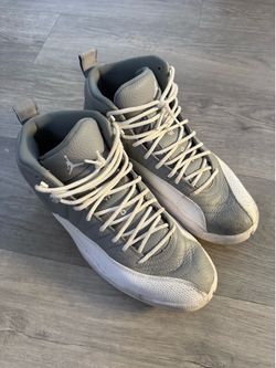 Jordan 12s Grey/White (Send Offer!)