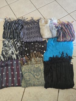 thin scarves