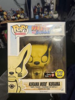 Kurama Funko Pop Set