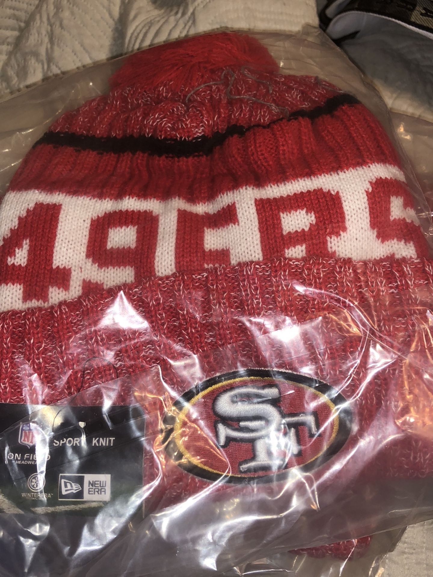 49ers Beanie