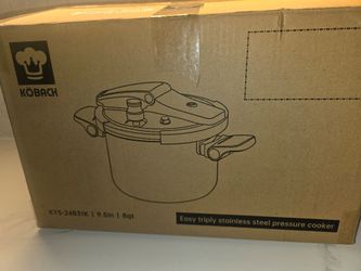 Kobach 8qt pressure cooker